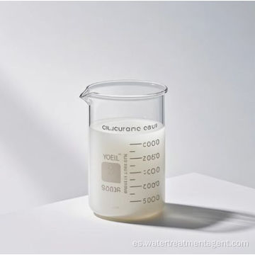 Aditivos líquidos antiespumantes para uso industrial